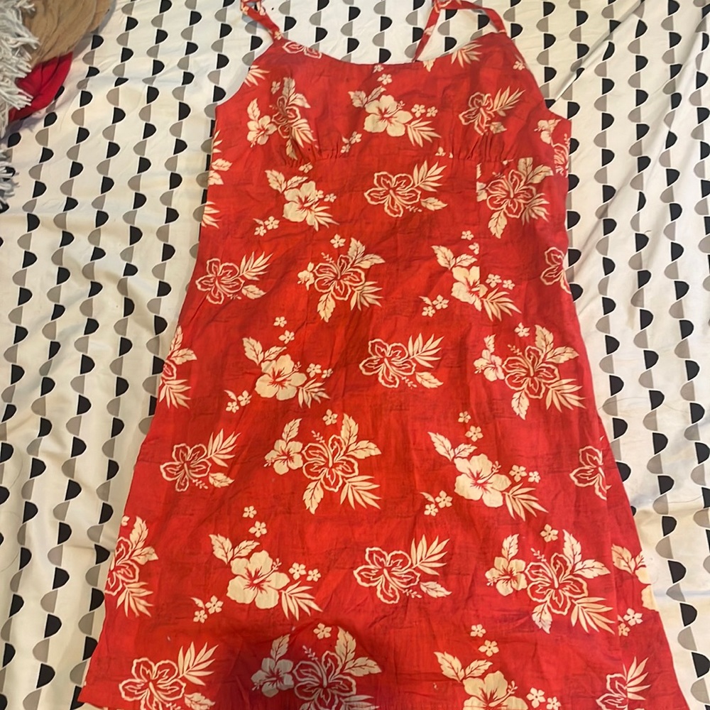 Wild Fable Red dress never worn with slight open back